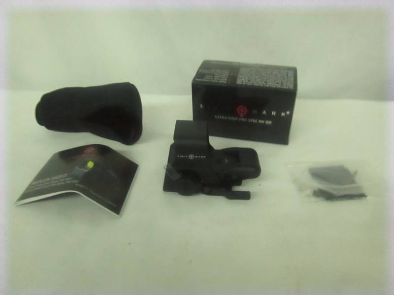 lot 5 image: Sightmark Ultra Shot ProSpec Night Vision QD Sight