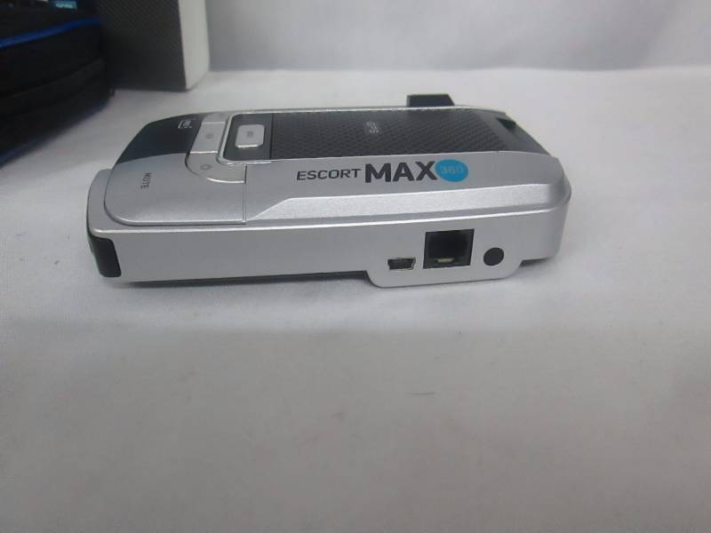 Escort Passport Max 360 Platinum Radar Detector | October ...