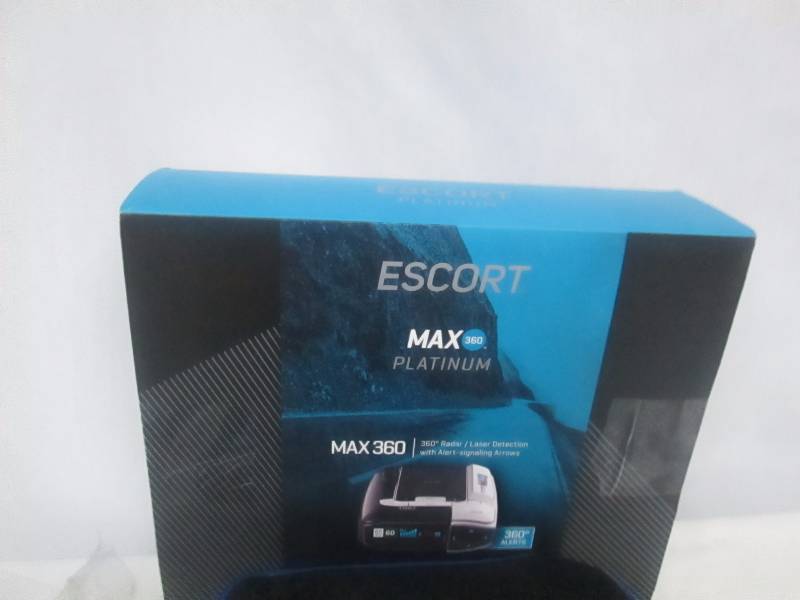 Escort Passport Max 360 Platinum Radar Detector | October ...