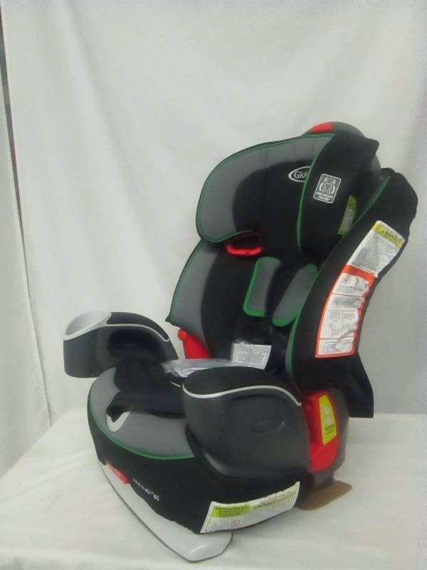 lot 11 image: Graco Nautilus 65 3-in-1 Booster Car Seat - Firm