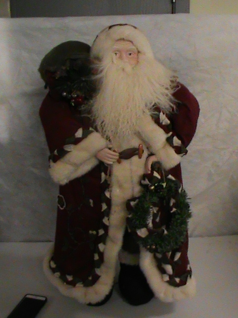 lot 98 image: Vintage Santa - over 70 years old