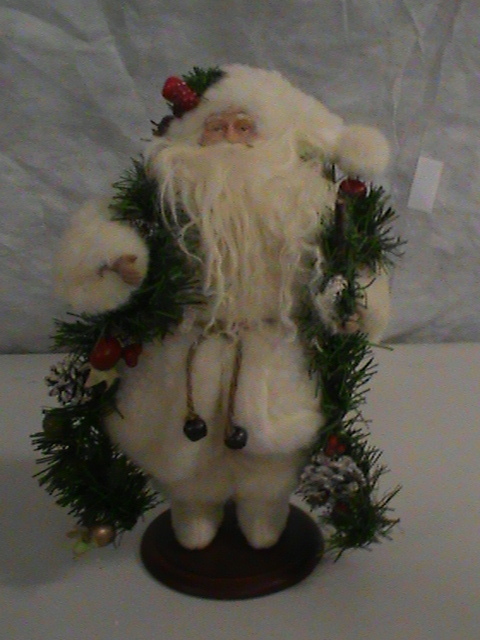 lot 112 image: Statue of Santa