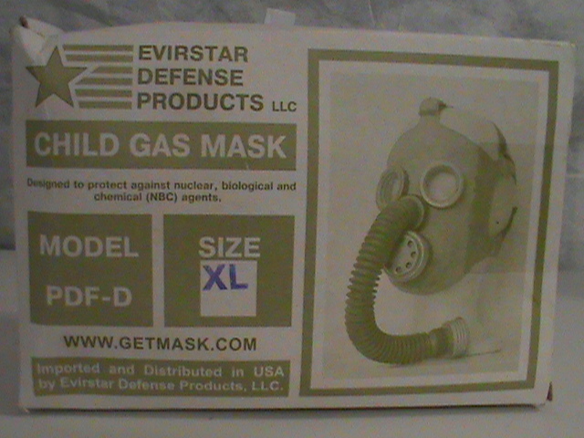 lot 113 image: X Large Child Gas Mask