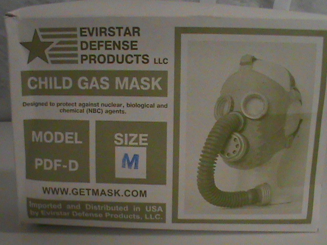 lot 114 image: Medium Childs Gas Mask