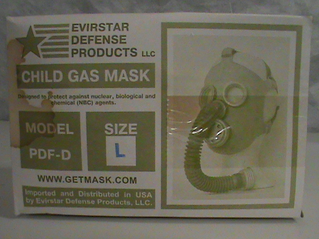lot 115 image: Large Childs Gas Mask