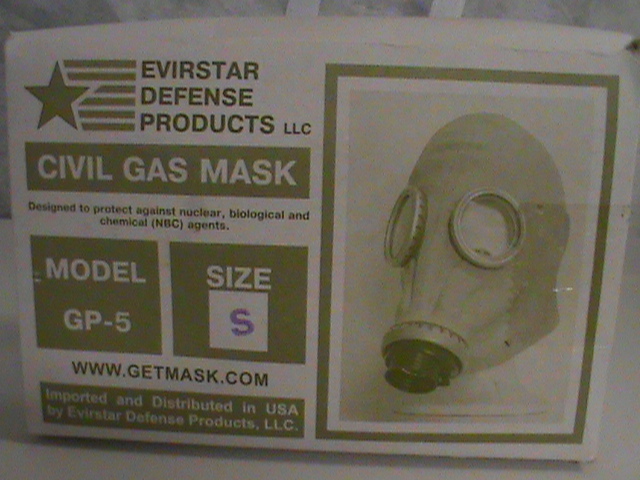 lot 116 image: Adult size small Civil Gas Mask