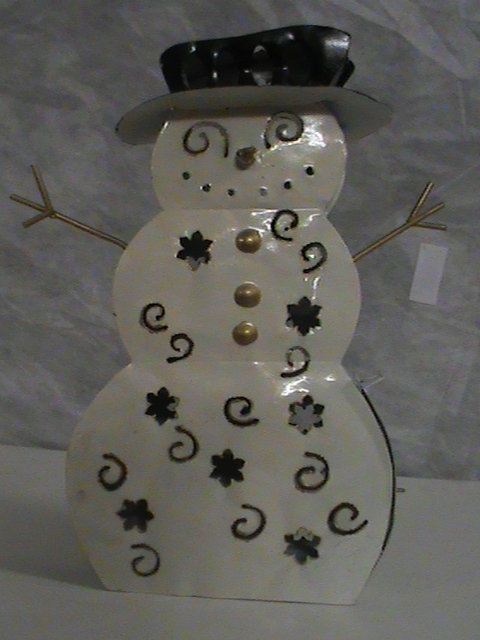 lot 126 image: Snowman