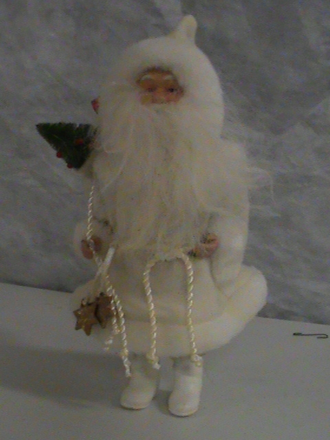 lot 129 image: Santa Statue