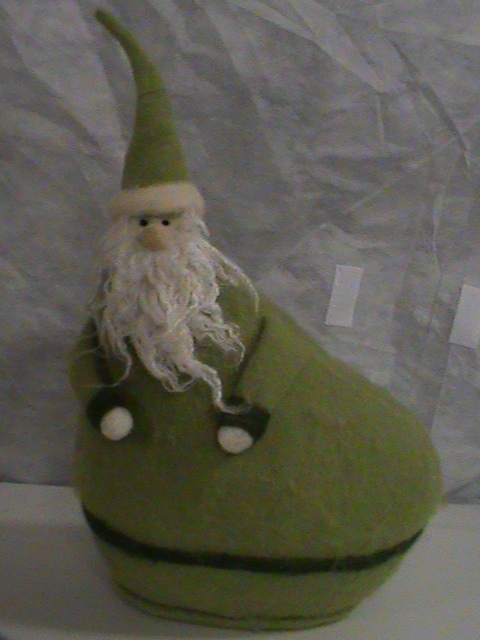 lot 133 image: Oddly shaped Saint Nick