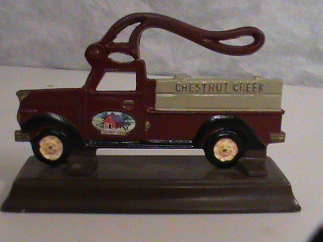 lot 151 image: Cast Iron Nutcracker