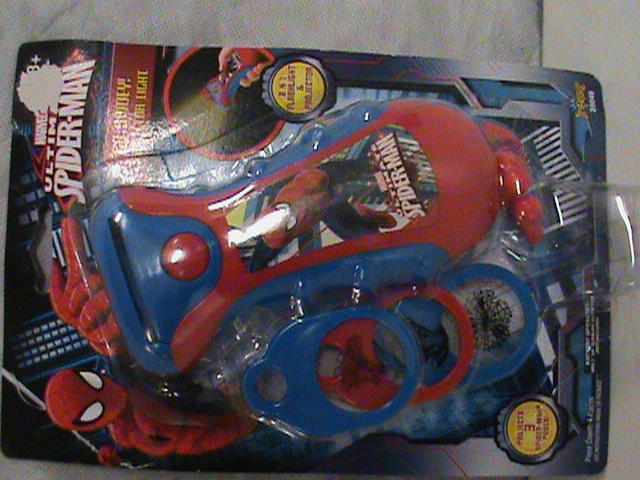 lot 154 image: Marvels Ultimate Spider Man Projector Light