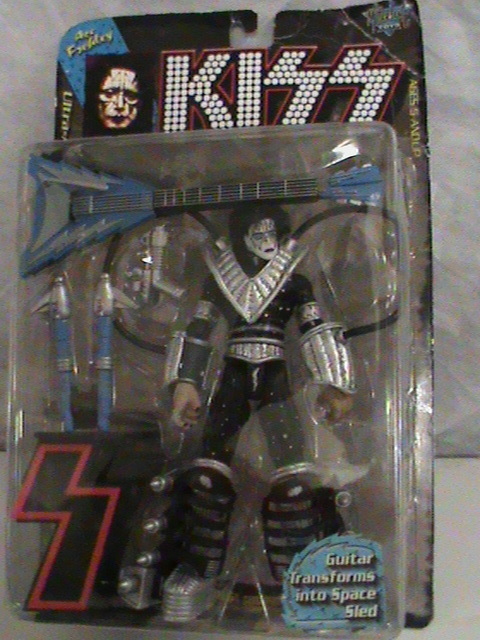 lot 155 image: Kiss Ultra Action Figure