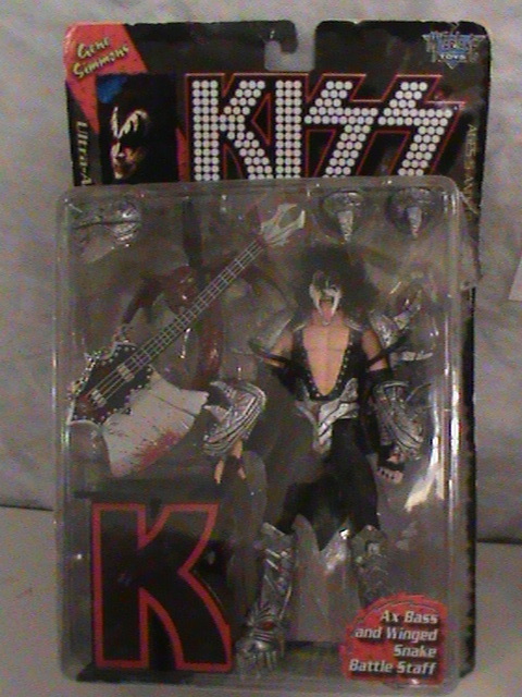 lot 156 image: Kiss Ultra Action Figure