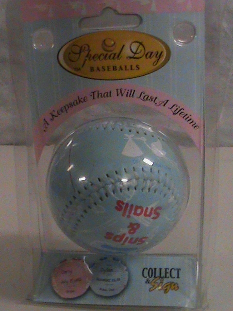 lot 164 image: Special Day Baseball