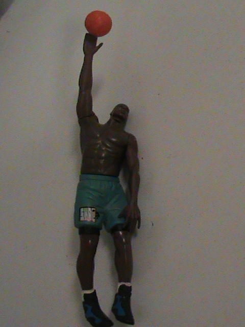 lot 165 image: Shaq Action Figure