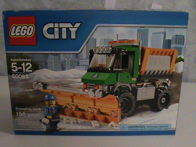 lot 170 image: Lego City Snow Plow Truck