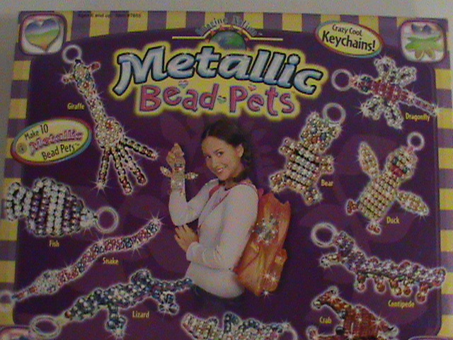 lot 174 image: Metallic Bead Pets