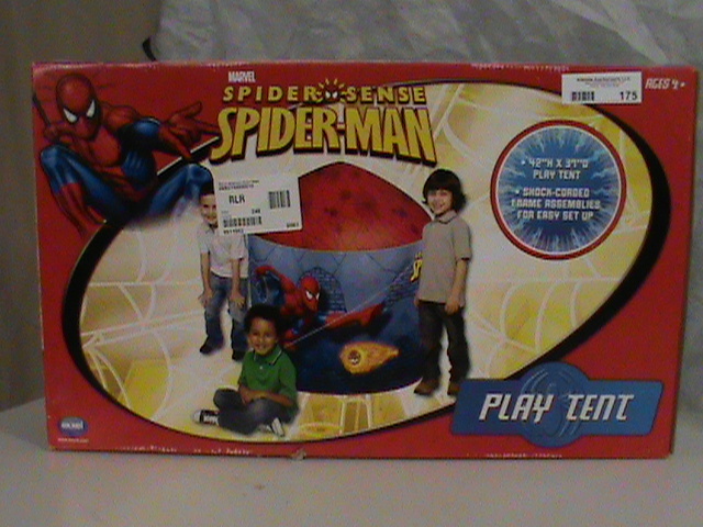 lot 175 image: Marvel Spider-Man play tent