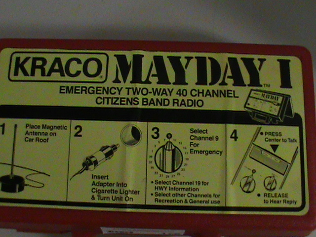 lot 176 image: Vintage Kraco Mayday I