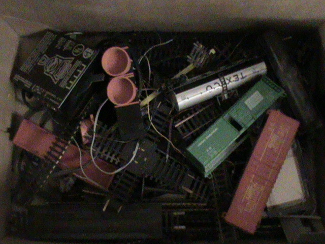 lot 179 image: Vintage Train and Track set