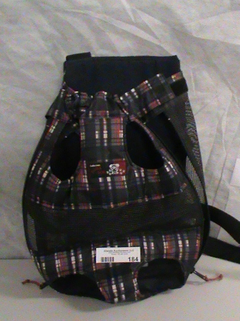 lot 184 image: Collections Doggie Back Pack
