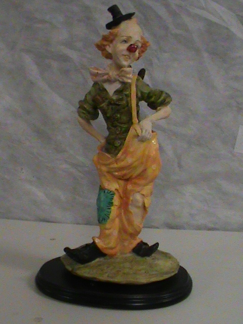 lot 185 image: Woman Clown