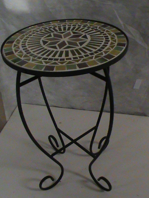 lot 191 image: Patio Table with removable top