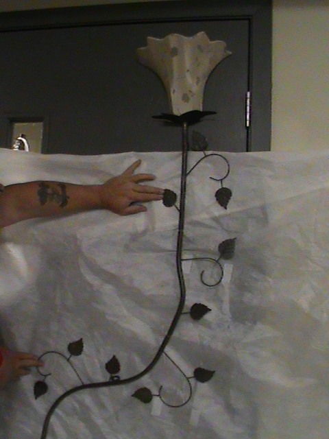 lot 193 image: Wall Lamp