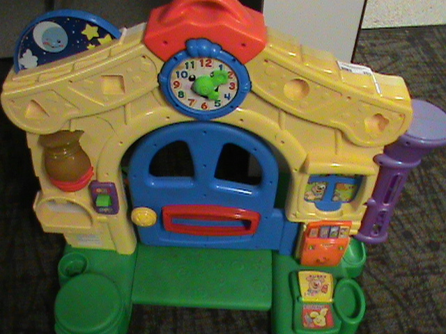 lot 203 image: Baby Activity Center