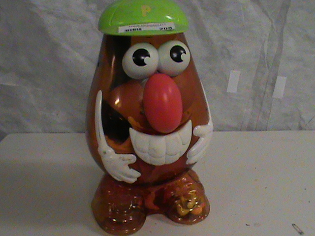 lot 208 image: Large Mr. Potatoe Head