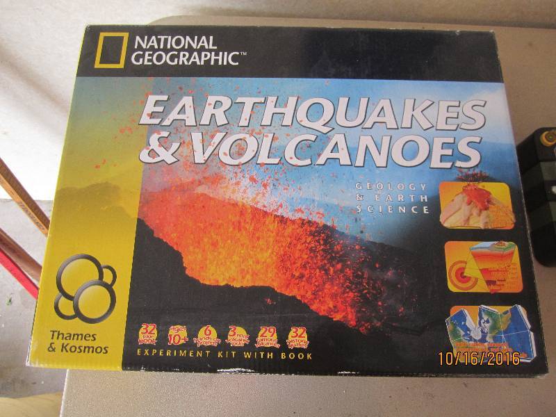 National Geographic earthquakes and...