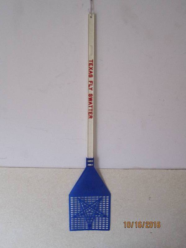 Big Texas horsefly swatter...