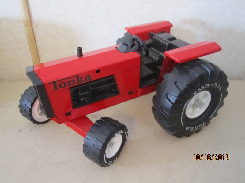 Tonka tractor...