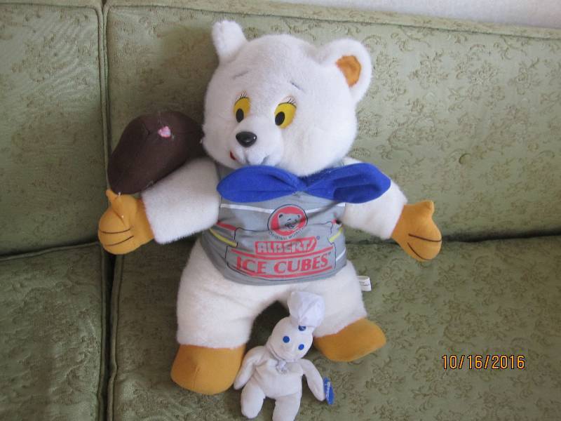 Alberts Ice Cubes and Pilsbury doug...