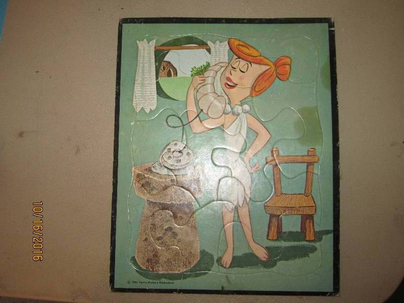 Flintstones puzzle ...