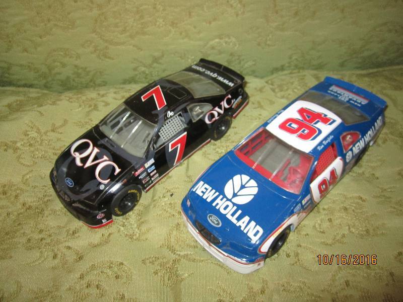 2 Racing Champions cars...