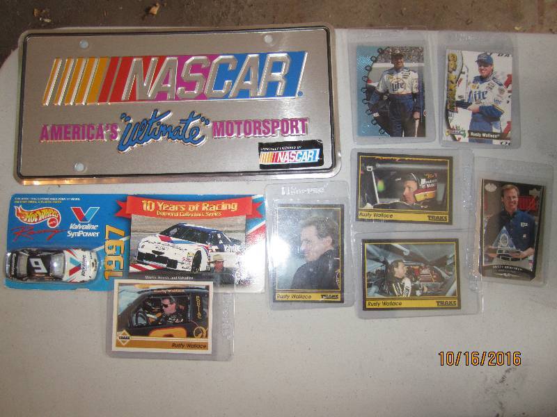 Lot of NASCAR collectibles...