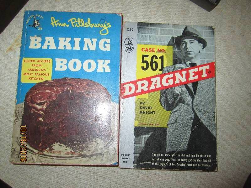 Vintage books...