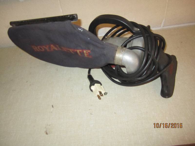 Vintage Royalette vacuum...