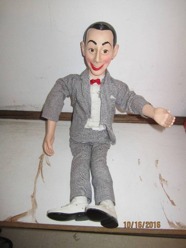 Vintage doll with pull string...