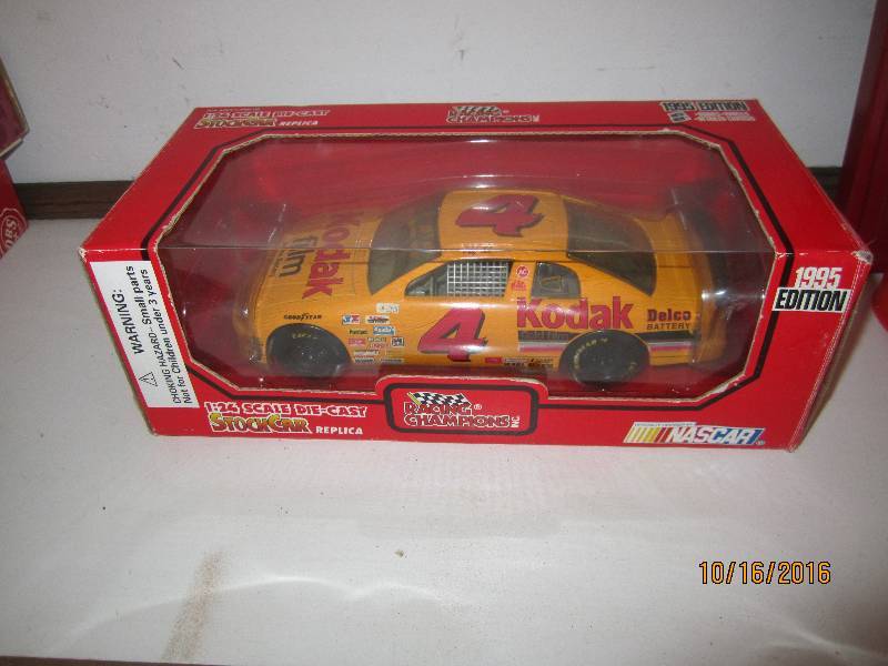NASCAR 124 scale car replica...