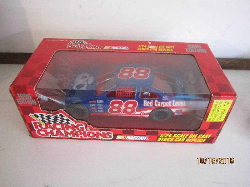 NASCAR 124 scale car replica...