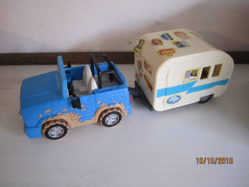 Toy camper...