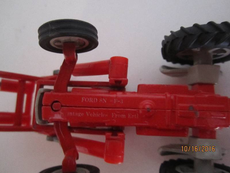 Ertl Ford tractor...