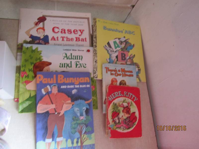 Lot of childrens books...