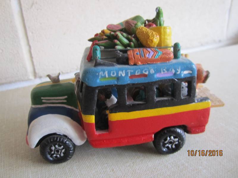 Jamaican Fruit truck...