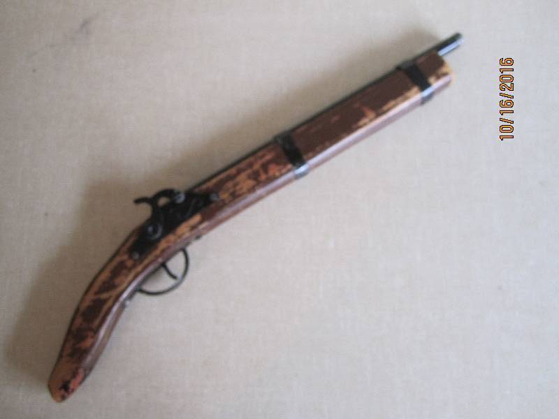 Vintage toy wood cap gun...