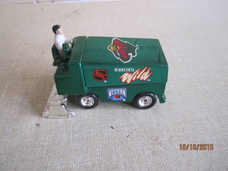 Minnesota Wild Zamboni toy...