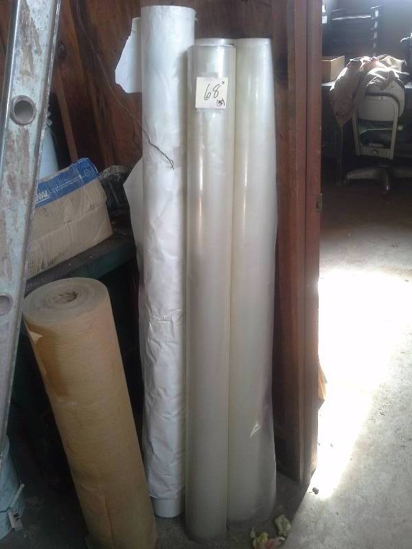 Rolls of Plastic(5)