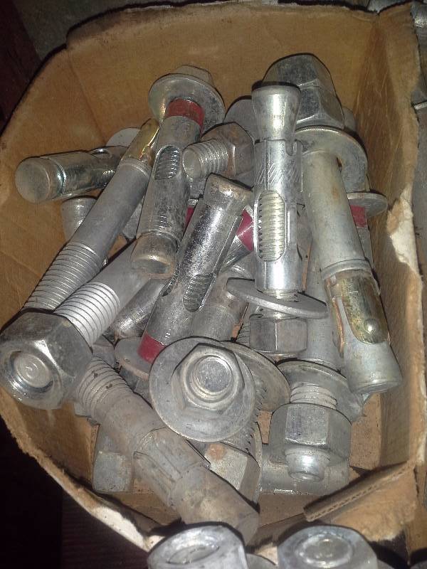 Anchor Bolts